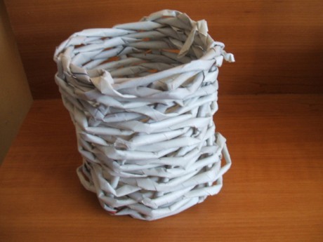 papírový obal na květináč